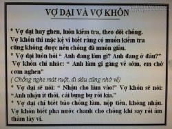 Định nghĩa vợ dại - vợ khôn và cuộc phân tranh của dân mạng