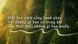 Làm Sao Để Sống Cuộc Đời Hạnh Phúc?