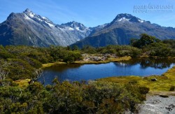 Routeburn Track, con đường hạnh phúc ở New Zealand