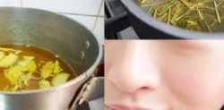Dùng Sả + Chanh + Gừng xông hơi 1 tuần 2 lần, mụn hết sạch, da trắng mịn siêu tốc