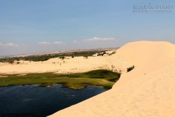 Đồi cát Bàu Trắng – tiểu sa mạc Sahara ở Bình Thuận