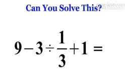 Chỉ 60% người giải được bài toán này, bạn có nằm trong số đó?