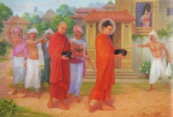 Câu chuyện Phật giáo: Chửi mắng và lời dạy của Đức Phật?
