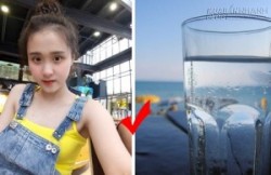 Nữ sinh dân tộc Mường và bí quyết giảm cân với 3 lít nước