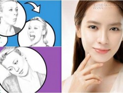 Trẻ mãi không già với bài tập yoga cho cơ mặt