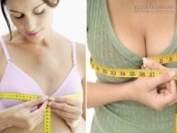 Vòng 1 bé mấy cũng nở nang, căng đầy với 1 động tác duy nhất