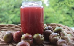 Đẹp dáng sáng da ngăn ngừa lão hóa với nước ép mận nhé các cô gái!