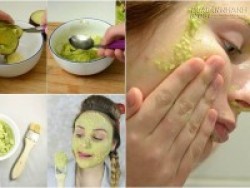 Trộn bơ với lòng trắng trứng rồi thoa lên mặt 5 phút điều kì diệu sẽ xảy ra