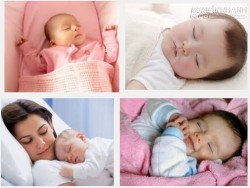 Cách dạy trẻ sơ sinh có giấc ngủ hợp lý dành cho các bà mẹ
