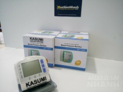 Máy đo huyết áp cổ tay - Kiểm soát bệnh cao huyết áp