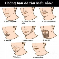 Nếu chồng bạn có những kiểu râu này, chị em coi chừng sớm muộn bị cắm sừng