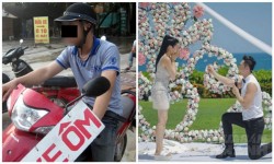 Thuê anh xe ôm về ra ngày Tết với giá 1 triệu 1 ngày nhưng bố mẹ bắt ở chơi đến tận 10 ngày khiến cô gái không đủ tiền trả và yêu cầu gây sốc của anh