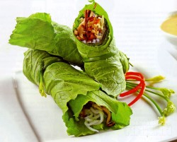 Cách làm bò cuốn lá cải – đã miệng ngày nắng