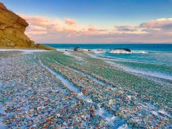 Kinh ngạc biển rác trở thành thiên đường du lịch sau 10 năm