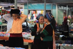 Chợ lùi: độc đáo Hà Giang