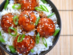 Tăng chiều cao vượt trội với món thịt viên sốt Teriyaki