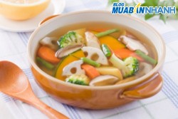 Mẹo chữa canh mặn thành nhạt