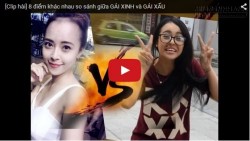 [Clip hài] 8 điểm khác nhau so sánh giữa GÁI XINH và GÁI XẤU