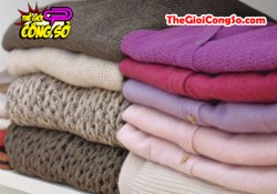 Làm sao giặt và bảo quản áo len bền đẹp?