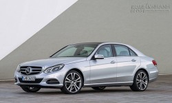 Mercedes E-class có thể bảo vệ màng nhĩ trước tai nạn