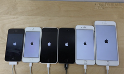 So sánh tốc độ các đời iPhone chạy iOS 9 beta