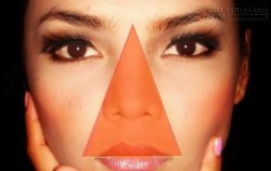 Sự thật về vùng tam giác chết trên khuôn mặt mỗi người