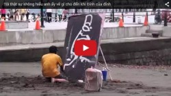 Tôi thật sự không hiểu anh ấy vẽ gì cho đến khi. Đỉnh của đỉnh