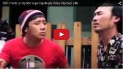 Trấn Thành bị hớp hồn vì gái đẹp đi qua