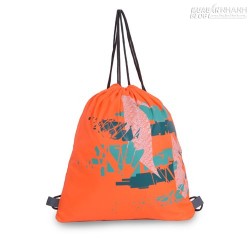 Túi rút vải màu cam