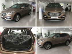 Đặc điểm xe Hyundai Santa Fe Full xăng dầu mới 100%