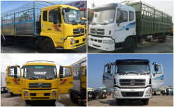 So sánh xe tải thùng Dongfeng B170 Hoàng Huy và xe tải Dongfeng Trường Giang 9.6 tấn