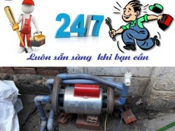 Dịch vụ sửa máy bơm nước chuyên nghiệp