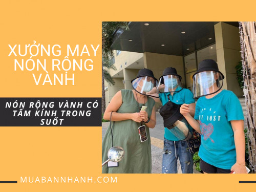 Nón rộng vành - Nón thời trang cho những ngày Covid19