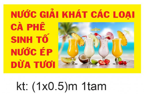 Hoài Việt chuyên in decal - in băng rôn - bạt hiflex - in PP cán màng