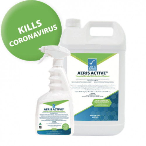 AERIS ACTIVE™ hóa phẩm vệ sinh khử khuẩn TIÊU DIỆT VIRUS CORONA