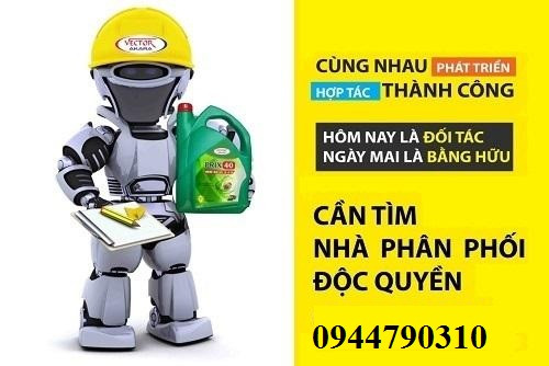 Dầu nhớt hàng đầu Việt Nam - tuyển nhà phân phối độc quyền