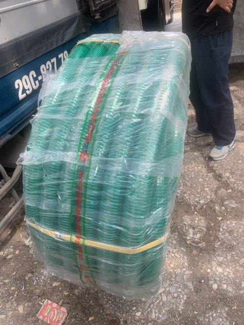 ống nhựa lõi thép xanh - hàng Việt Nam 