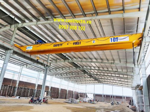 Chi phí lắp đặt cầu trục 10 tấn
