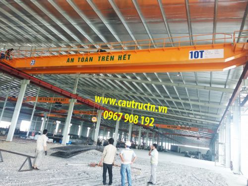 Báo giá cẩu trục 10 tấn