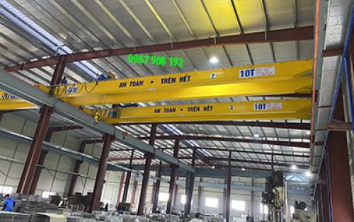 Chi phí lắp cẩu trục 10 tấn