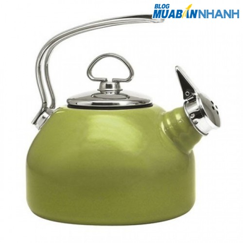 Trừ cặn ở ấm đun nước