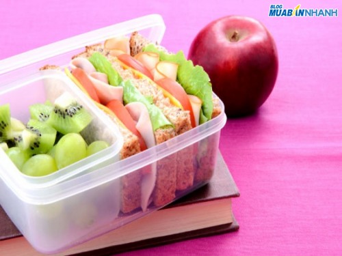 Khử mùi trên hộp nhựa