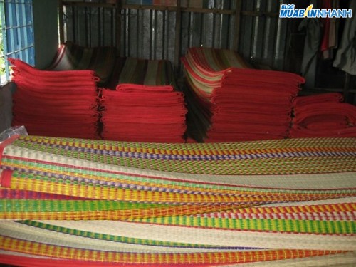 cách giặt chiếu cối