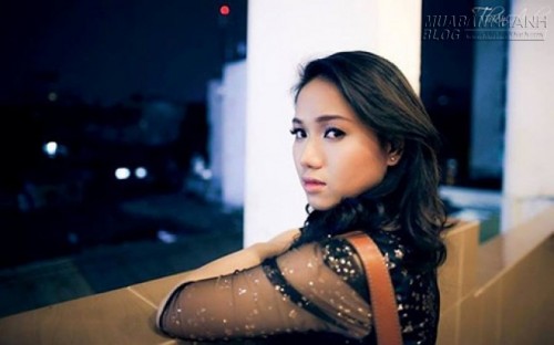 Thùy Chi tái xuất xinh lung linh làm chao đảo dân mạng