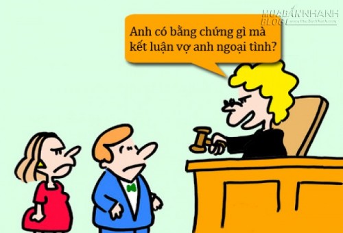 Bằng chứng ngoại t&igrave;nh