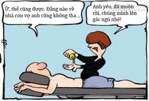 Đằng n&agrave;o vợ cũng kh&ocirc;ng tha
