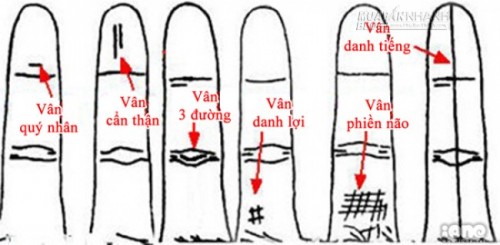 Soi ngón áp út biết tính cách và tương lai của bạn