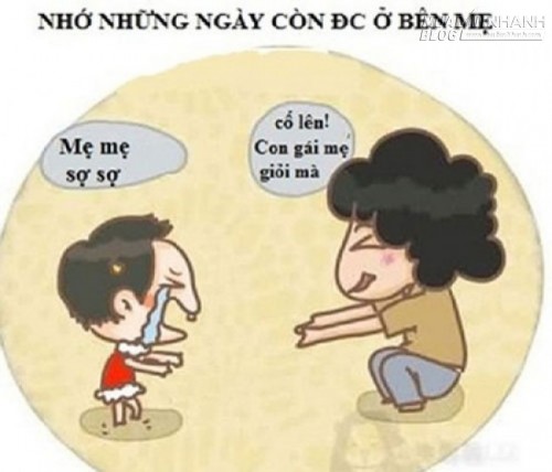 Bộ tranh khiến bao người cảm động