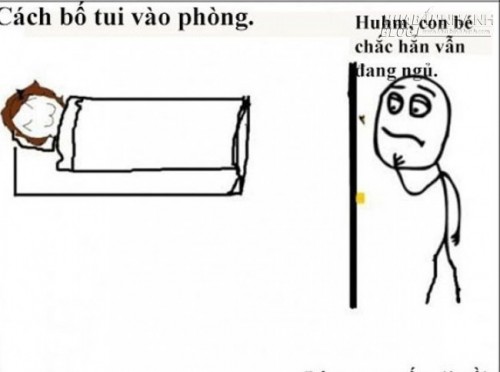 10 h&igrave;nh ảnh h&oacute;m hỉnh về sự kh&aacute;c nhau giữa bố v&agrave; mẹ