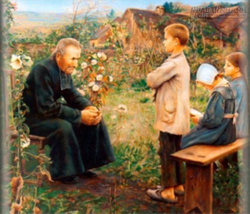 Những lời căn dặn của cha